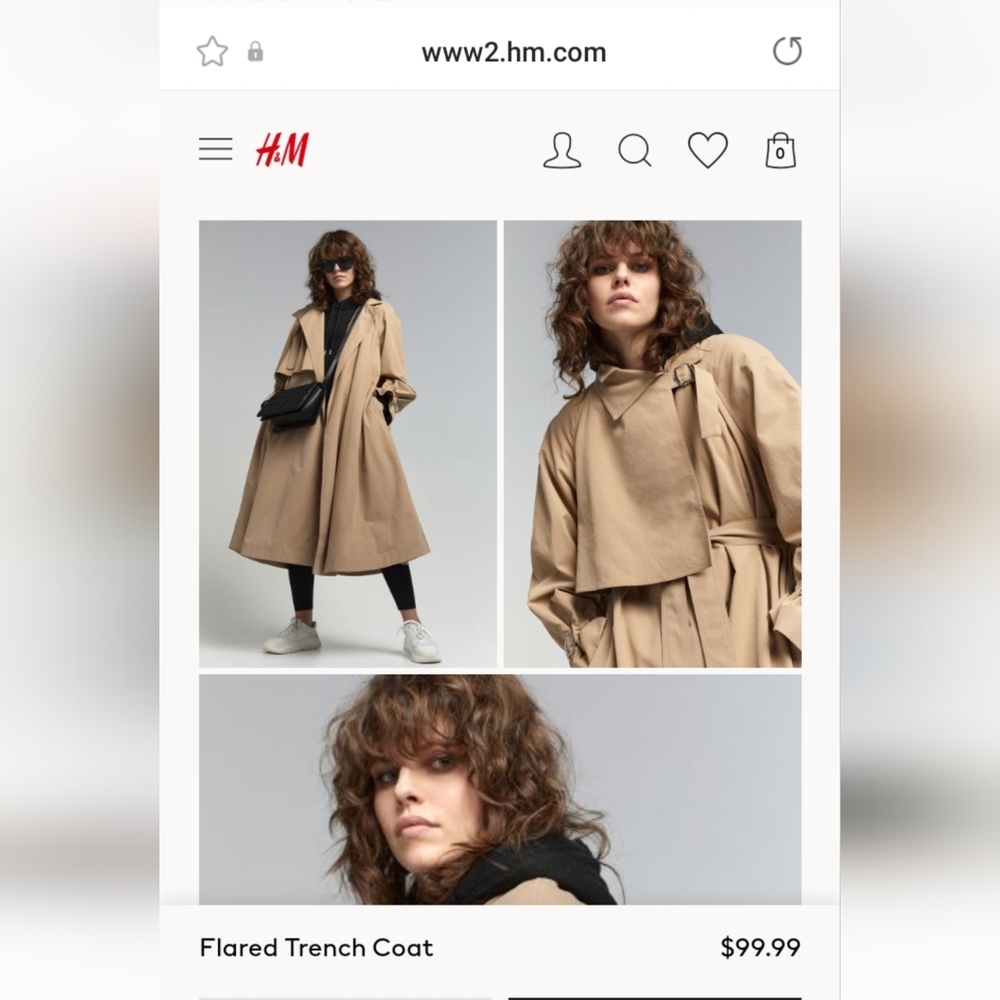 H&M trench coat - Picture 2 of 14